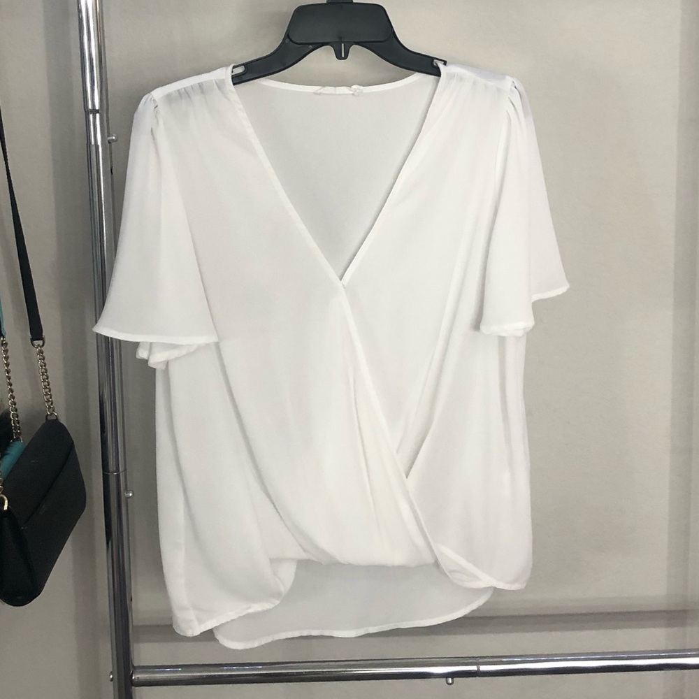 White blouse